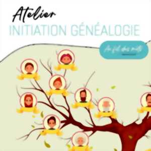 photo INITIATION À LA GÉNÉALOGIE