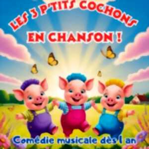 photo Les 3 P'tits Cochons en Chanson