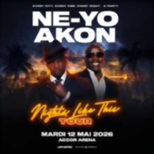 photo NE-YO & AKON - Nights Like This Tour 2026
