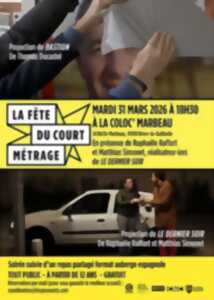 photo Fête du court métrage: Projection Coloc' Marbeau (Centre Culturel)