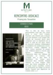 photo Rencontre dédicace avec François Soustre