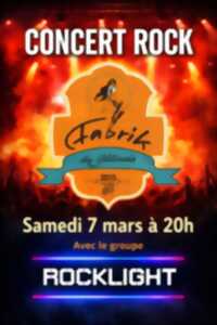 photo Concert rock à La Fabrik