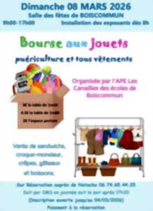 photo Bourse aux Jouets et Vêtements à Boiscommun