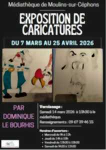 photo Exposition de caricatures