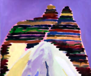 photo Lecture dans le cadre de l'exposition 