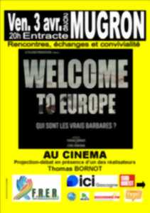 photo Projection débat film WELCOME TO EUROPE
