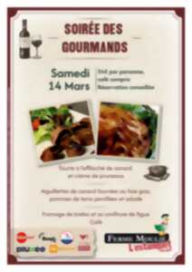 photo Soirée des Gourmands