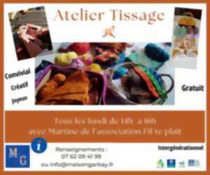 photo Atelier Tissage