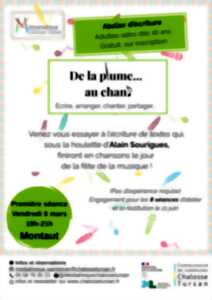 photo De la plume au chant