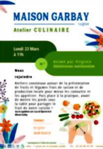 photo Atelier culinaire