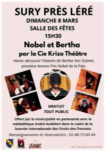 photo Théâtre : Nobel et Bertha
