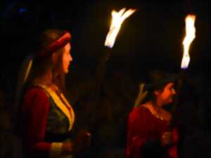 photo Visite nocturne animée au Château de Lastours