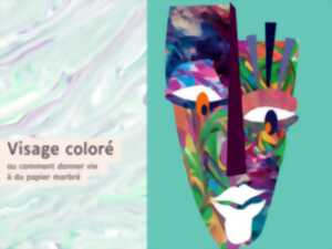 photo Visage coloré au Moulin du Got