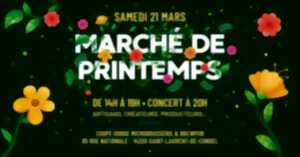 photo Marché de Printemps