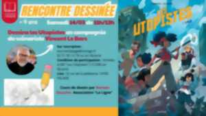 photo Rencontre & atelier BD jeunesse