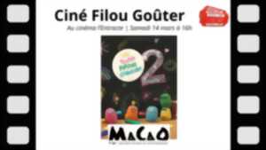 photo Ciné Filou Goûter