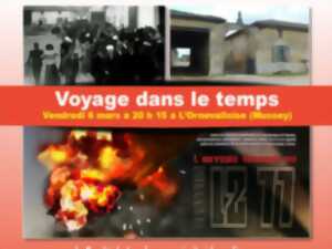 photo Conférence - Voyage dans le temps