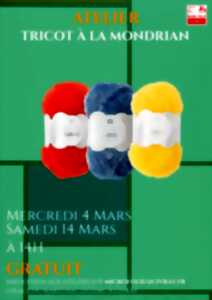 photo Atelier Tricot à la Mondrian