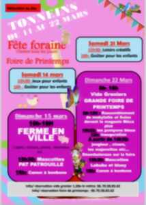 photo Fête Foraine - Foire de Printemps