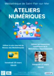 photo Les ressources numériques de la Bibliothèque départementale de la Manche