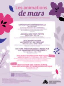 photo Animations à la médiathèque de Pontorson