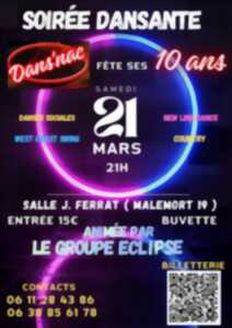 photo Soirée dansante avec Dans'nac