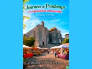 photo Journées de printemps - Exposition artisanale et concert lyrique