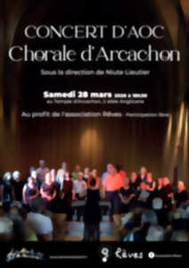 photo Concert d'AOC Chorale d'Arcachon