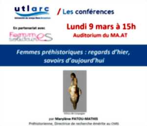 photo Femmes préhistoriques : regards d’hier, savoirs d’aujourd’hui