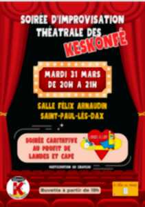 photo Théâtre d'improvisation