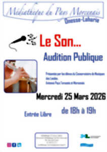 photo Le Son - Audition Publique