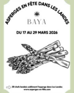 photo Menu Fête de l'Asperge au Bistro'Baya