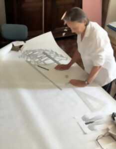 photo Rencontre avec l'Artiste Ghislaine PORTALIS