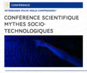 photo Festival Tek A (rt) - Rencontre - Conférence scientifique mythes sociotechnologiques à la Médiathèque