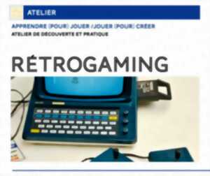 photo Festival Tek A (rt) - Atelier - Rétrogaming à CESAme