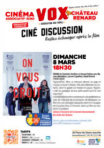 photo Ciné discussion : On vous croit