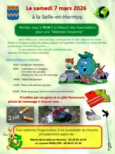 photo Matinée citoyenne : nettoyage de la commune