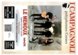 photo Concert I Campagnoli, polyphonies Corses