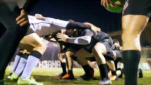 photo Petit-déjeuner à la fourchette et match de rugby