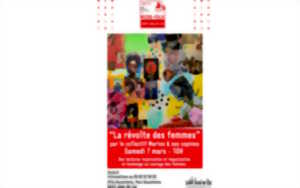 photo Micro-Folie : « La révolte des femmes » par le collectif Marino et ses copines