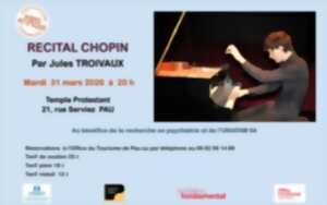 photo Récital Chopin