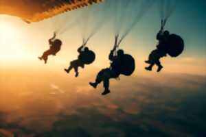 photo Parachutages à Omaha Beach