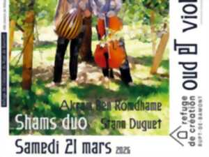 photo Concert - SHAMS Duo