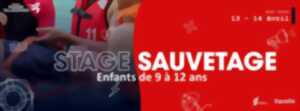 photo Mini stage de sauvetage