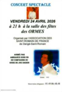 photo CONCERT SPECTACLE - LE 24/04 - ST ROMAIN DE FRANCE