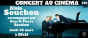 photo Alain Souchon - Le Concert au Cinéma