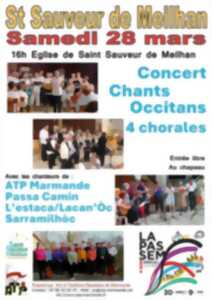 photo Concert Chants Occitans 4 chorales
