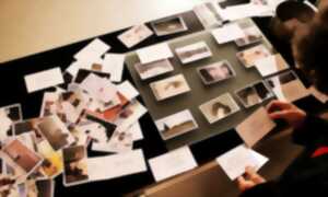 photo Festival Tek A (rt) - Atelier - Table Mash Up au Cinéma le Plaza