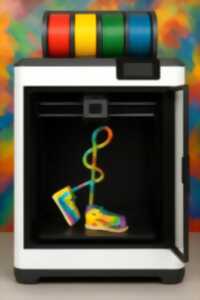 photo Festival Tek A (rt) - Atelier - Création graphique et impression 3D  à CESAme Minga