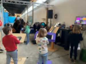 photo Festival Tek A (rt) - Atelier - Le lieu multiple à la Rock School